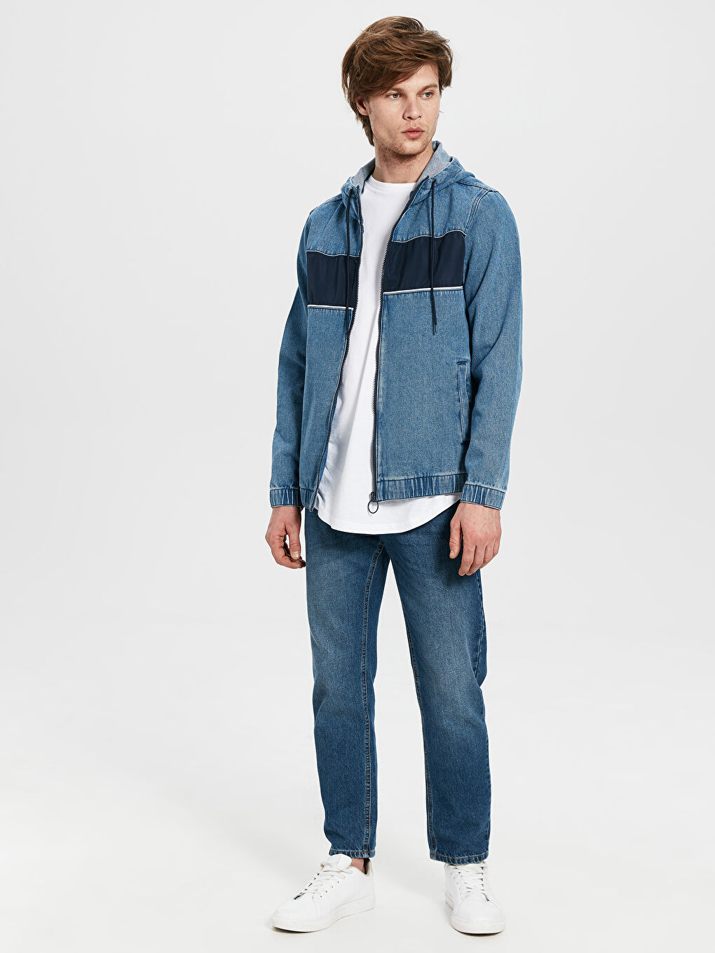 Man INDIGO Denim Jacket -0SG861Z8-H45