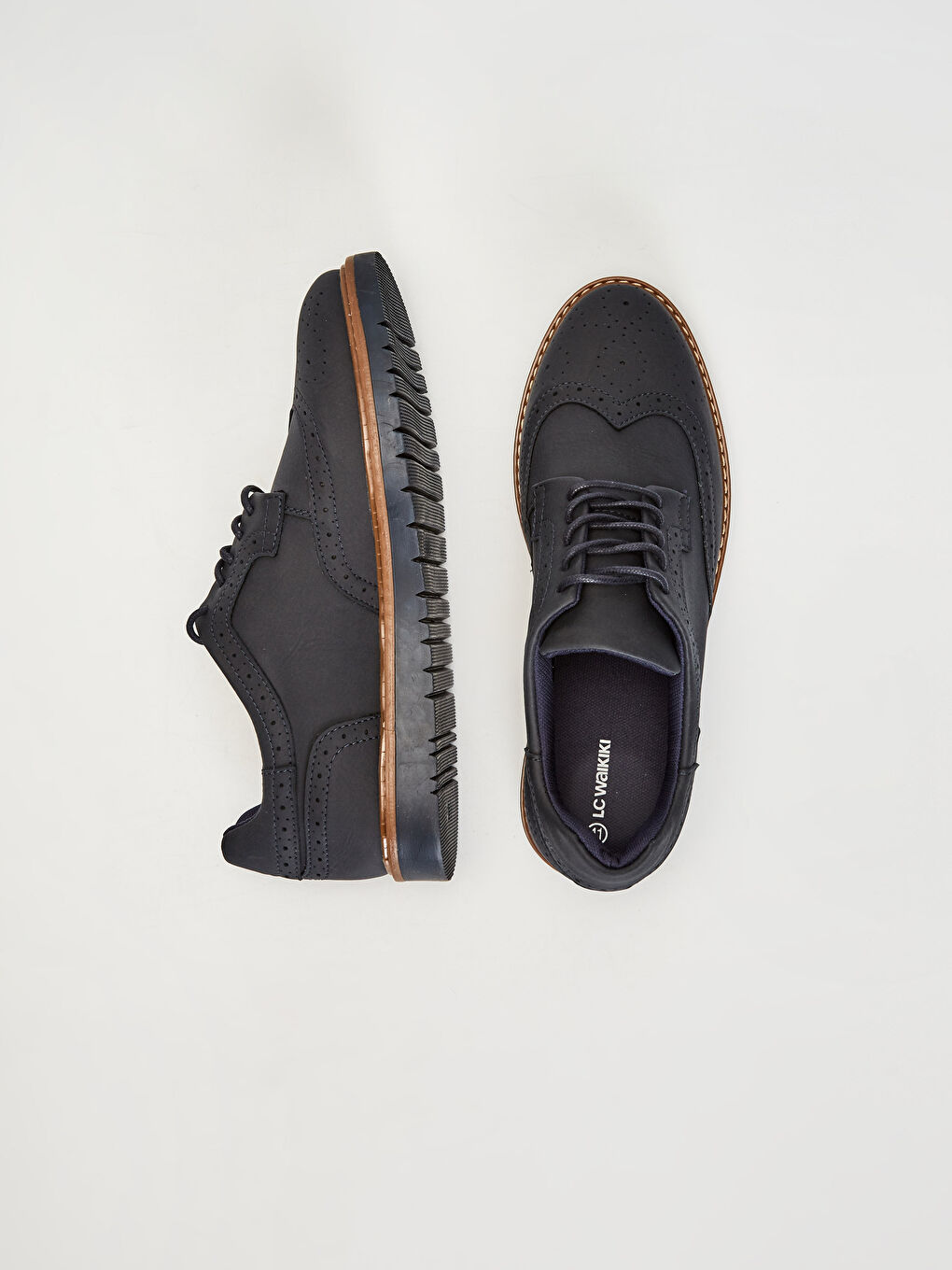 Ерлер көк Классикалық аяқ киім-1