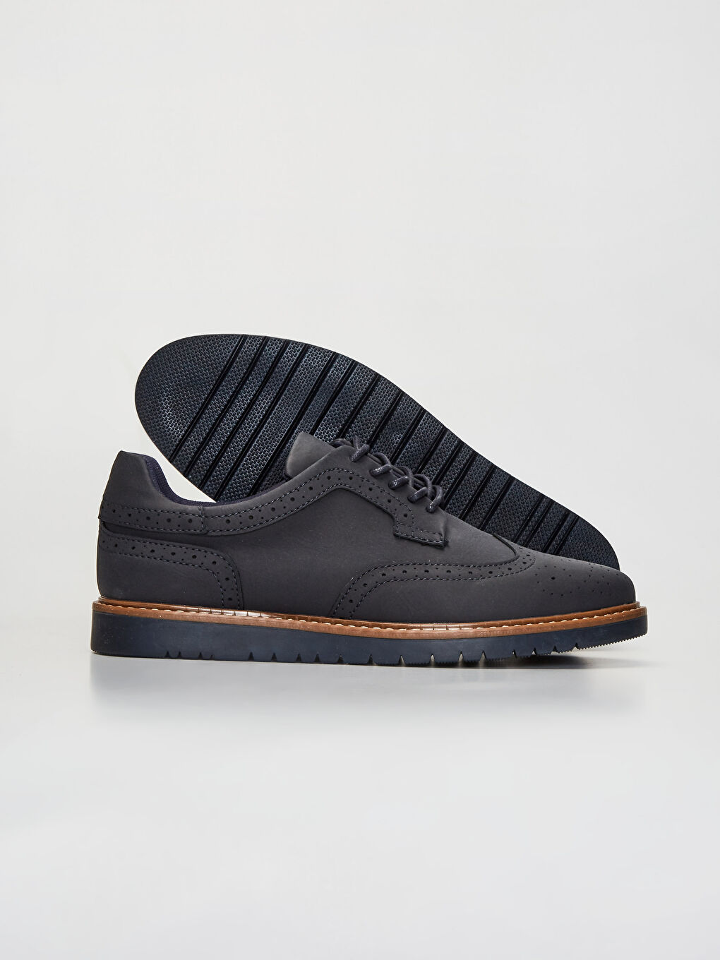 Ерлер көк Классикалық аяқ киім-2