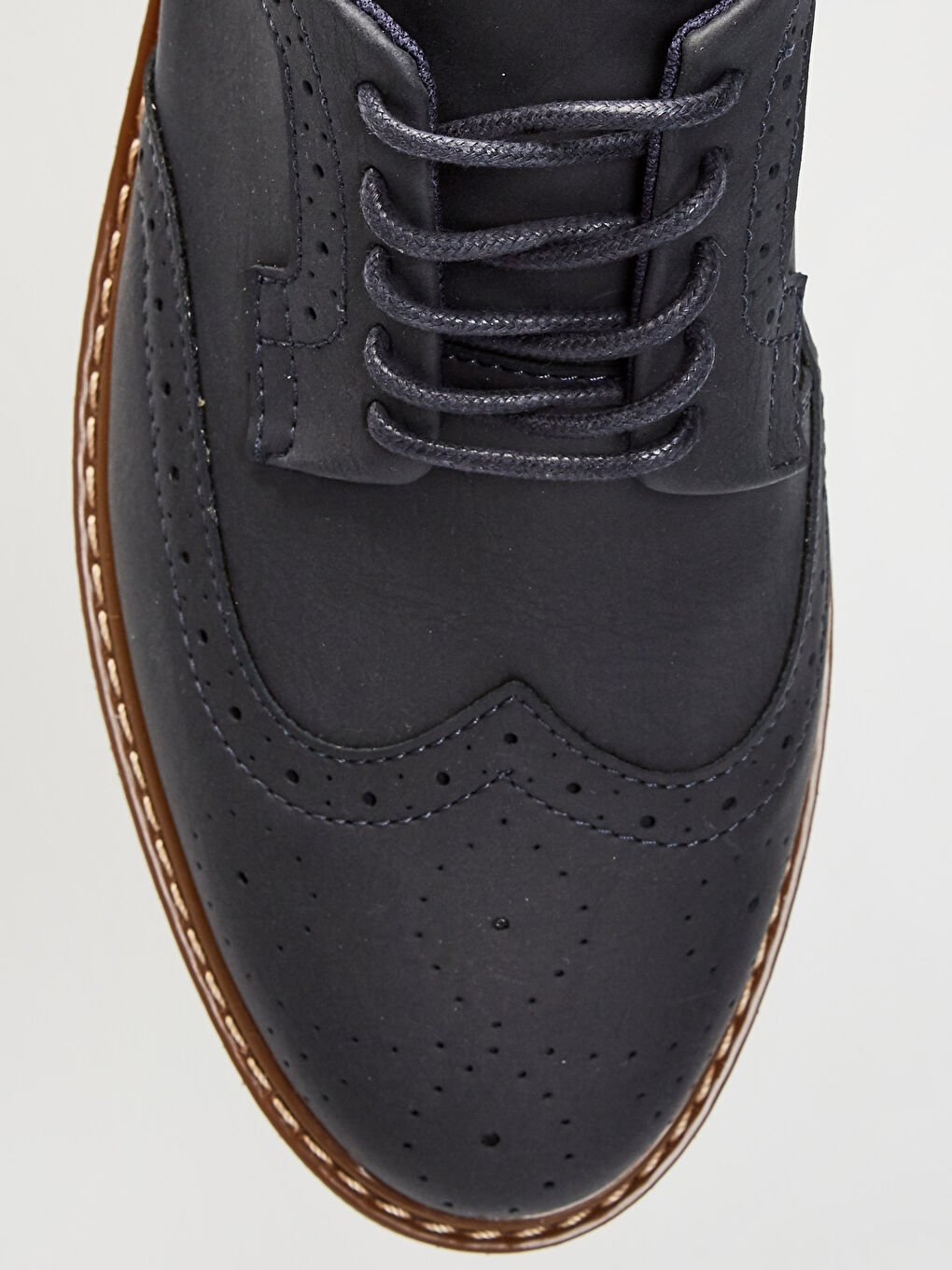 Ерлер көк Классикалық аяқ киім-4