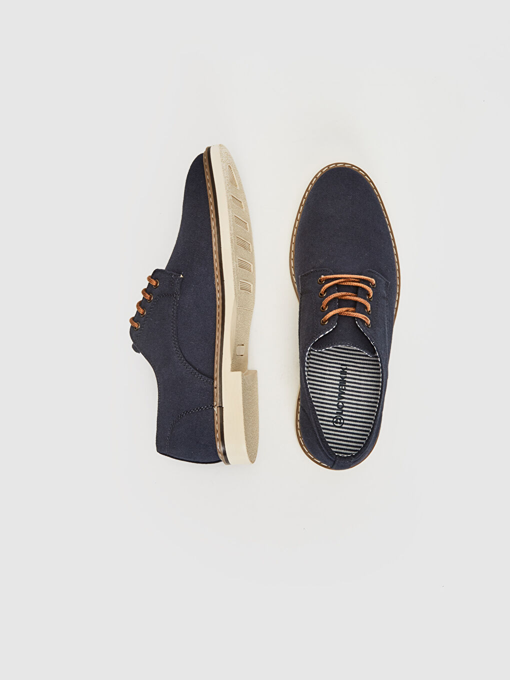 Lacivert Klasik Ayakkabı-1