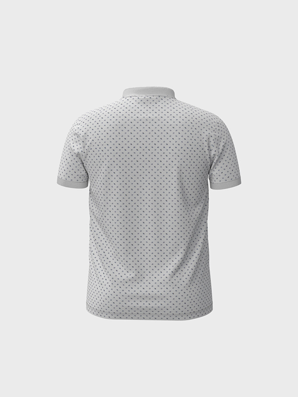 LCWAIKIKI Classic Polo Neck Printed T-Shirt -0SH129Z8-FFB