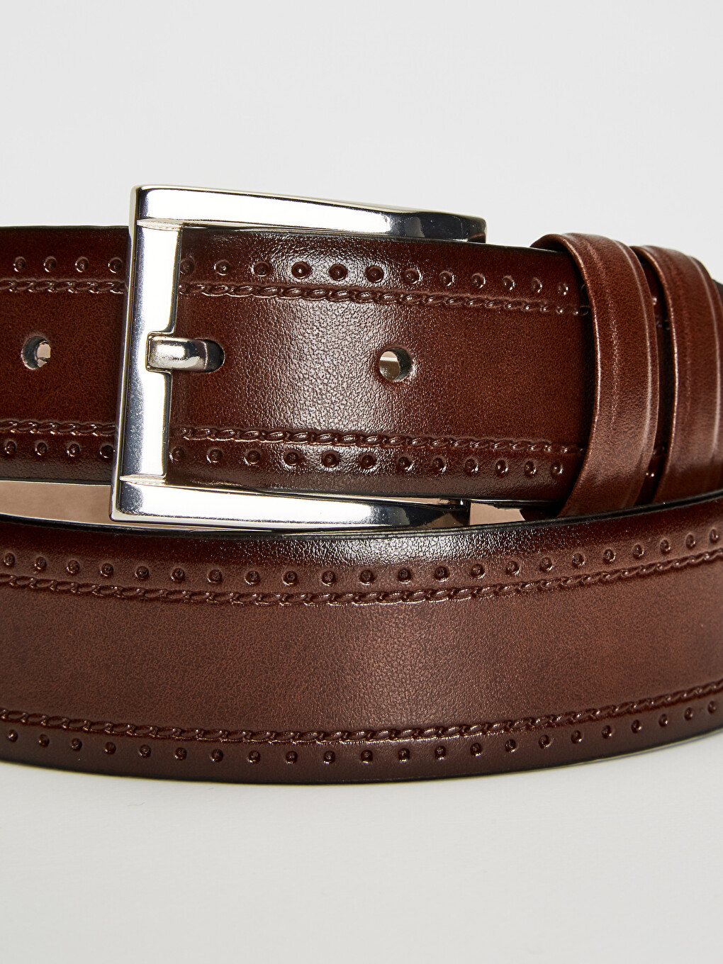Faux Leather Belt-1