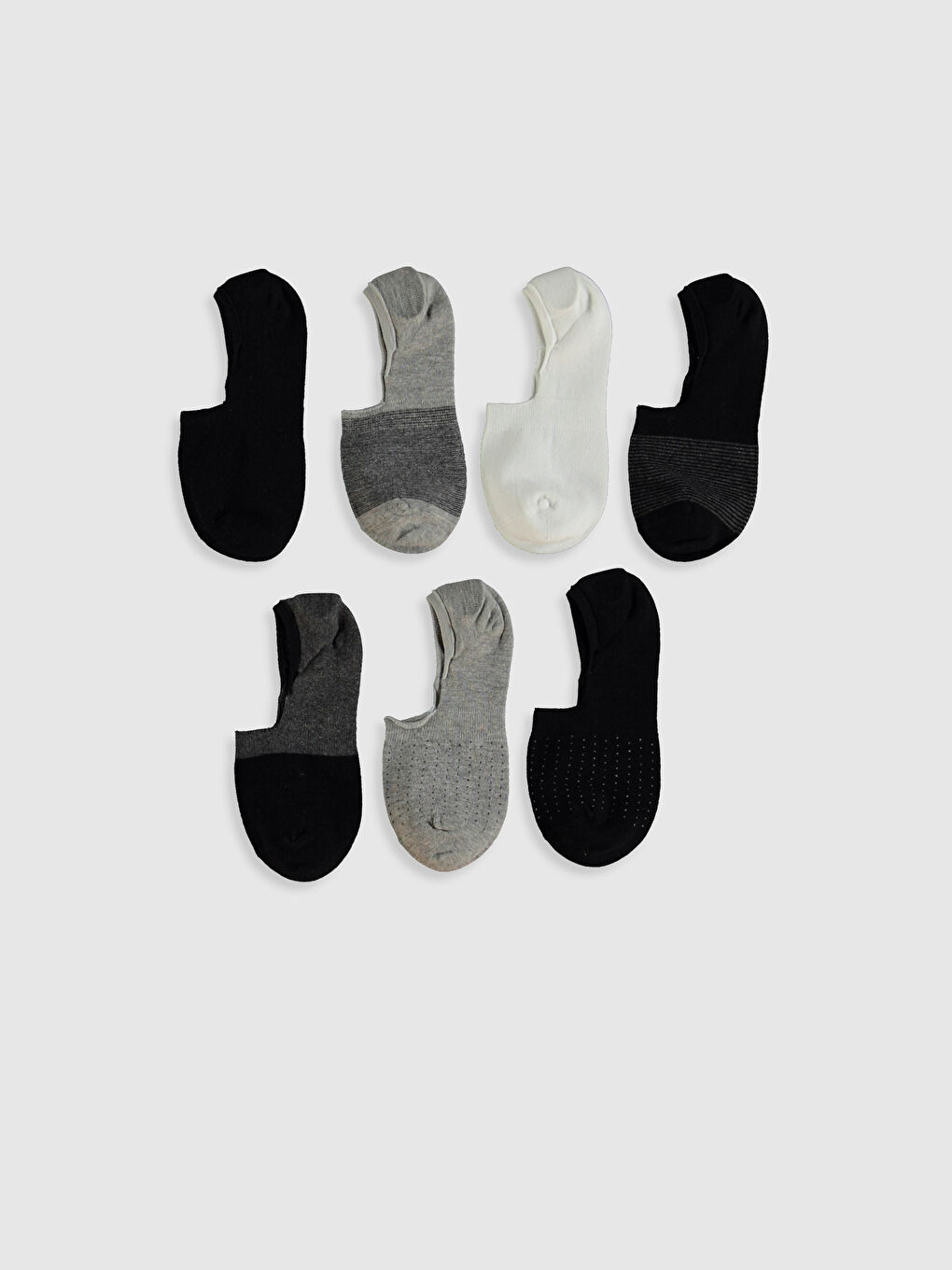 Chaussettes de Ballet Imprimées pour Hommes Lot de 7 Pièces