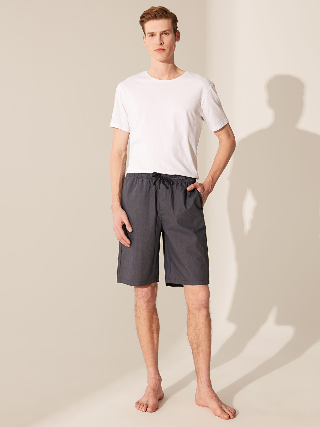 قيعان البيجامات للرجال