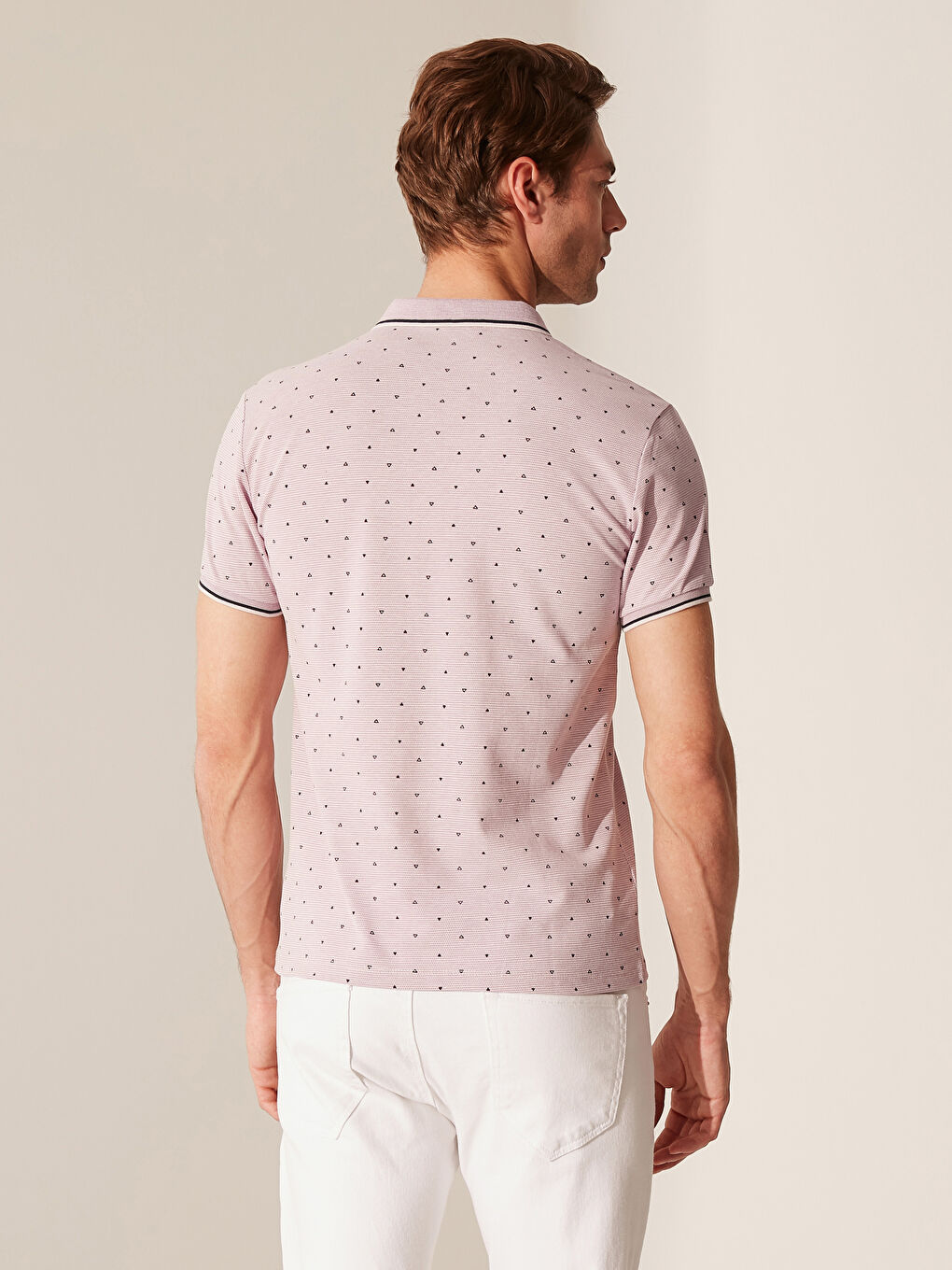 Polo majica  kratkih rukava sa rol-kragnom-2