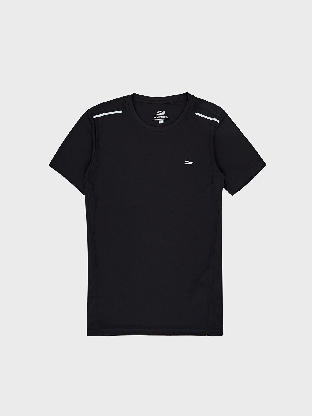 Спортивная футболка с круглым вырезом-1