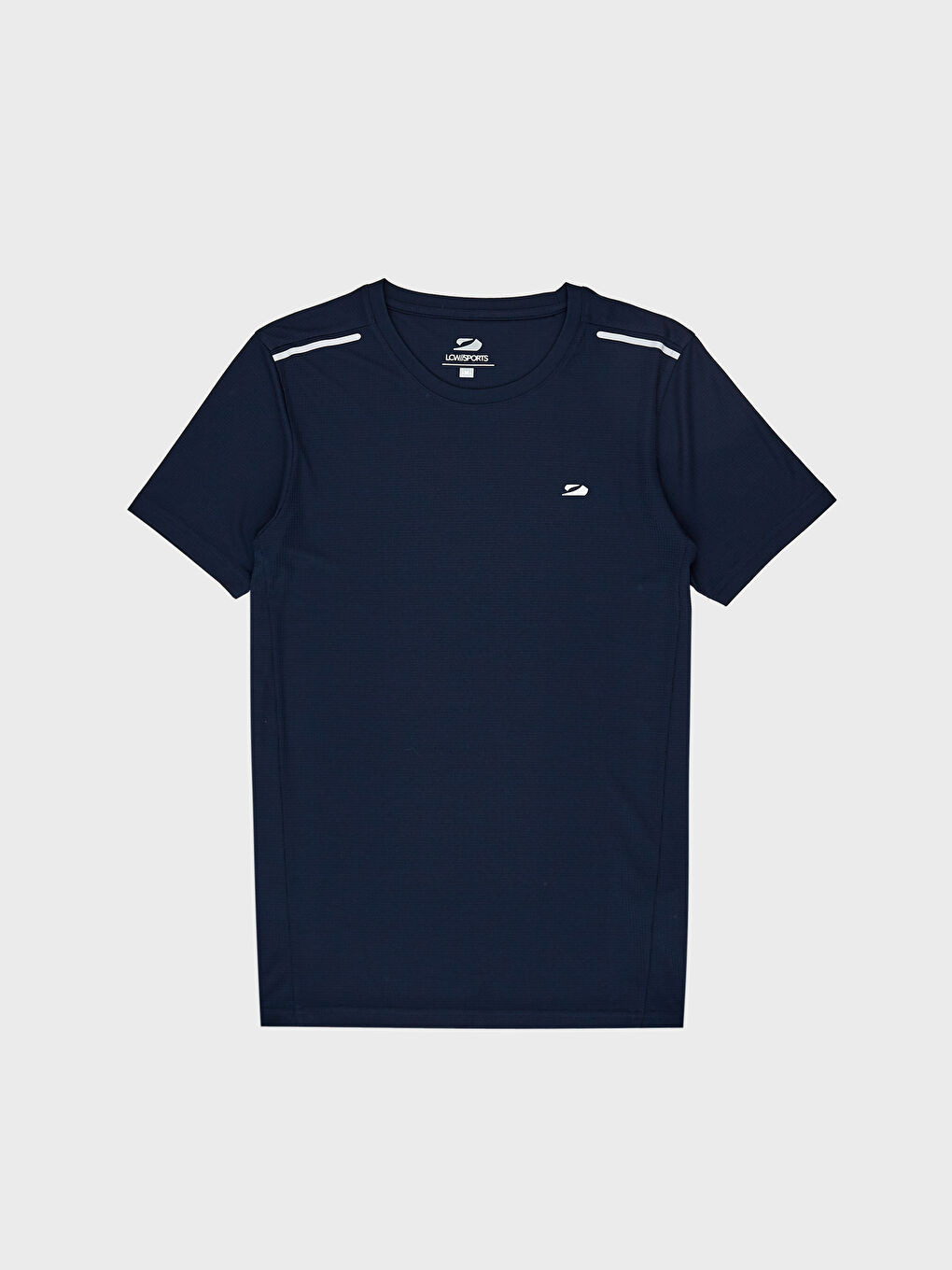 Спортивная футболка с круглым вырезом-1