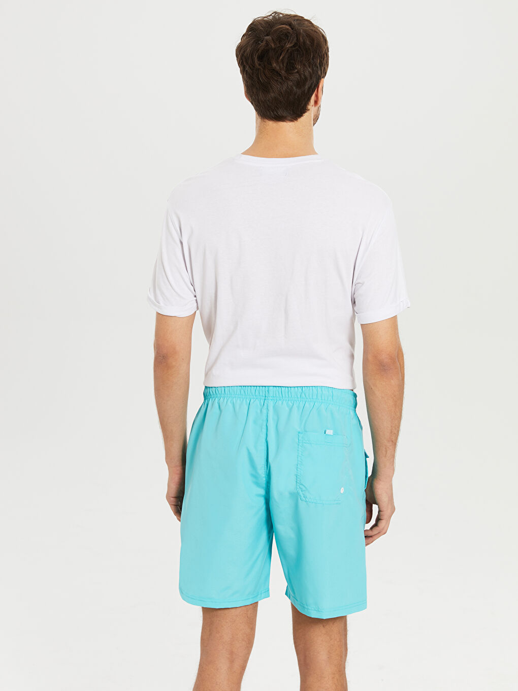Shorts de bain TURQUOISE Homme-3