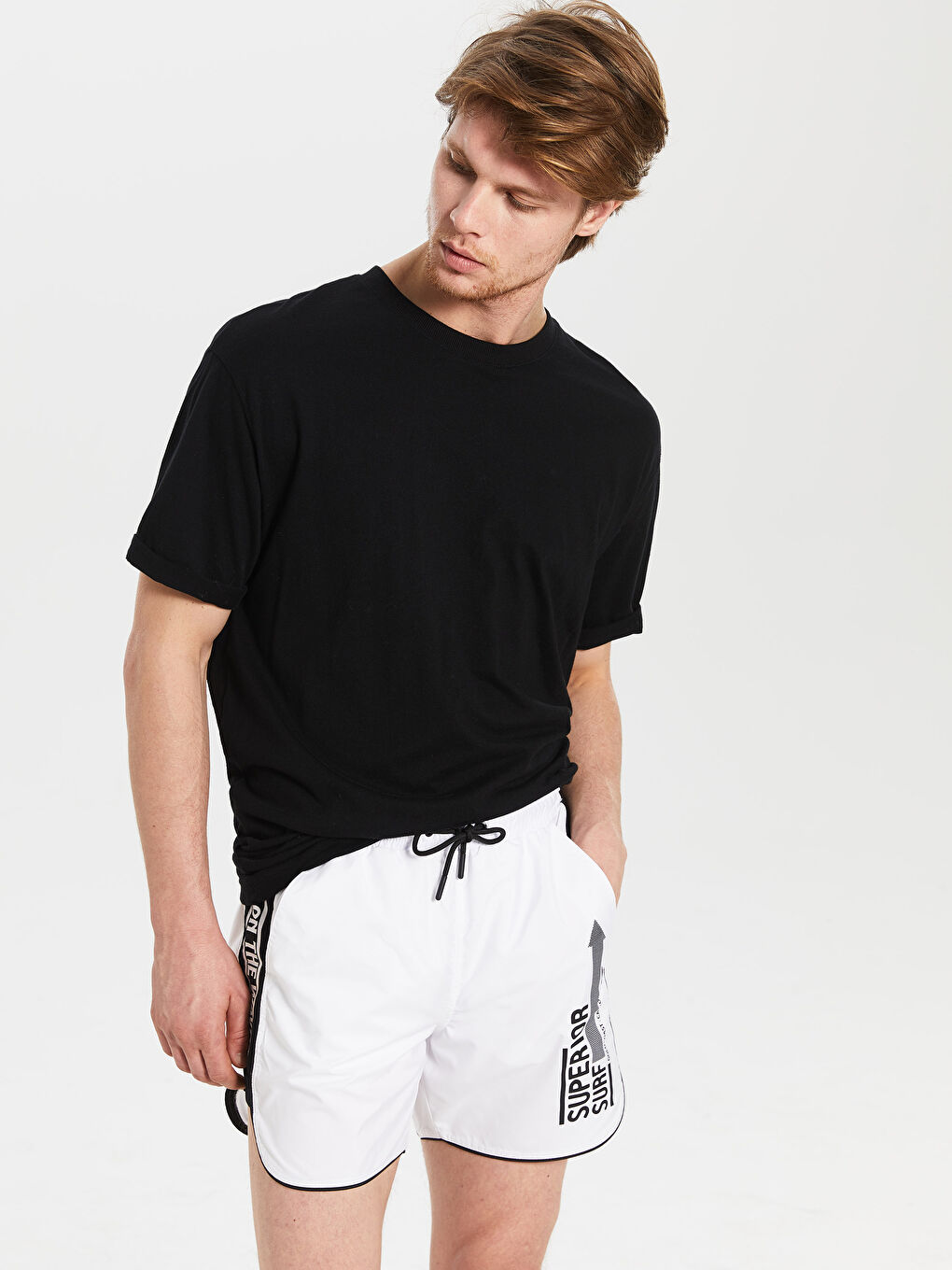 Шорты для плавания с принтом-2