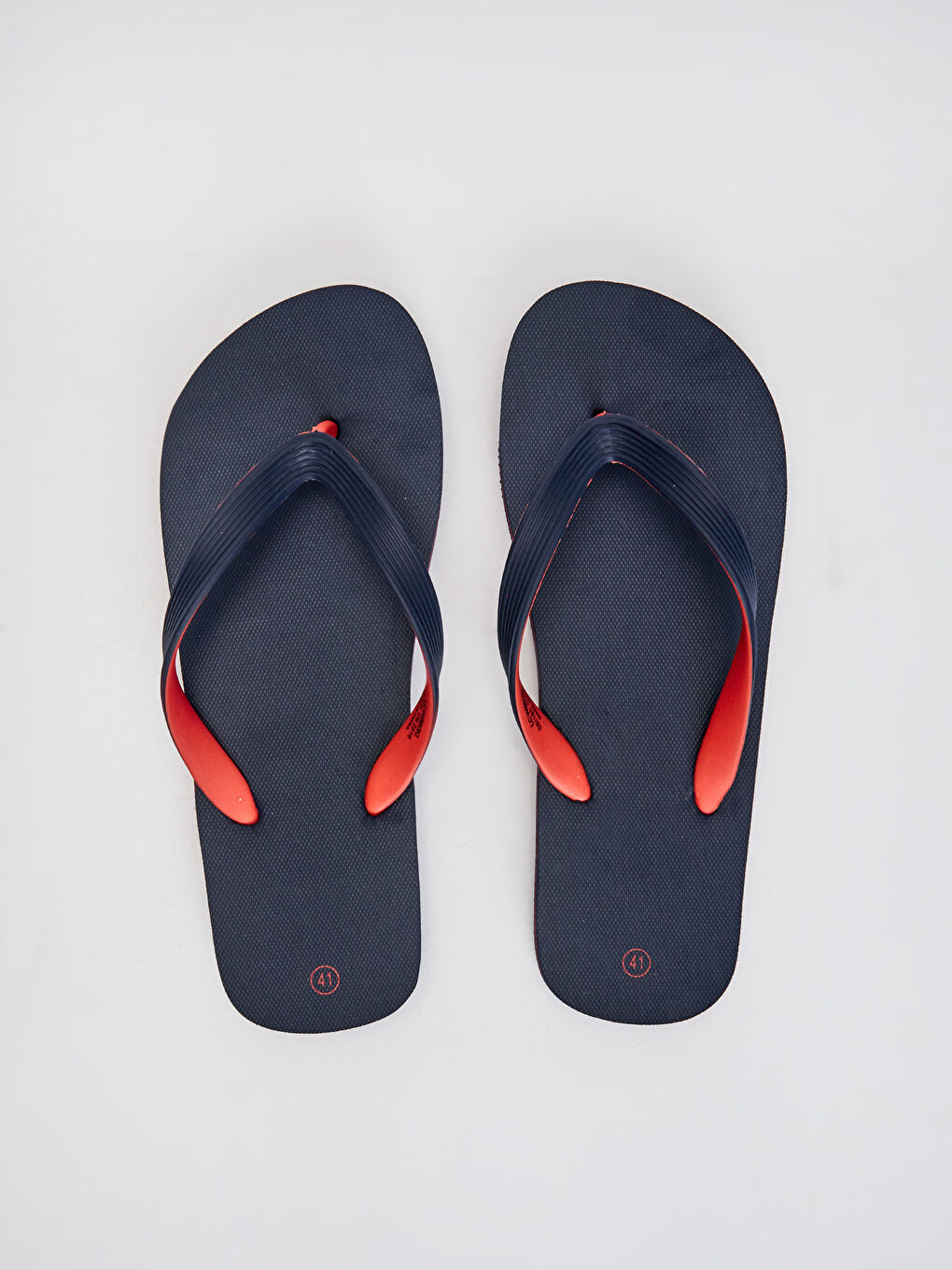 Mann DUNKELBLAU Strandslipper