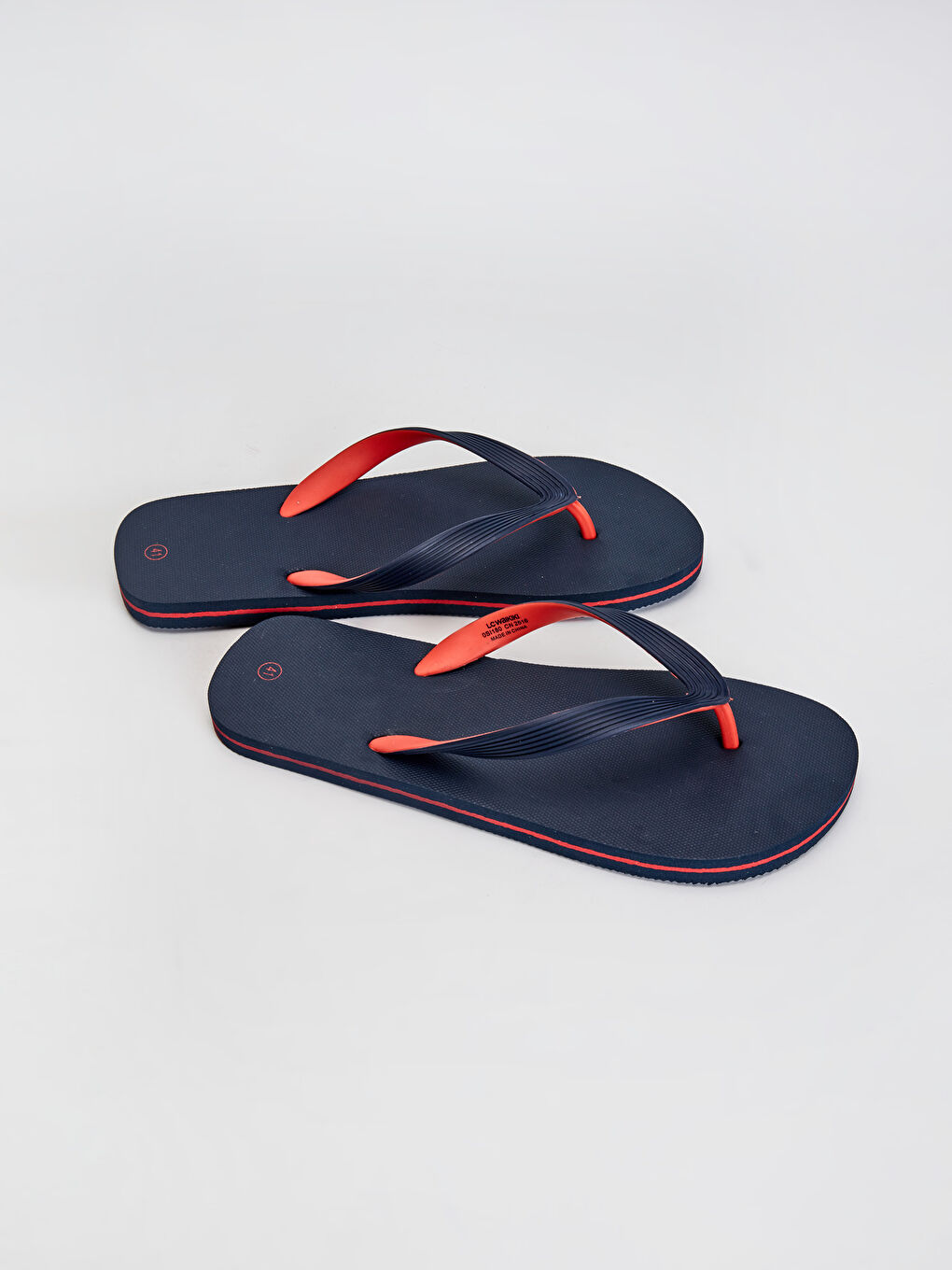 Mann DUNKELBLAU Strandslipper-1