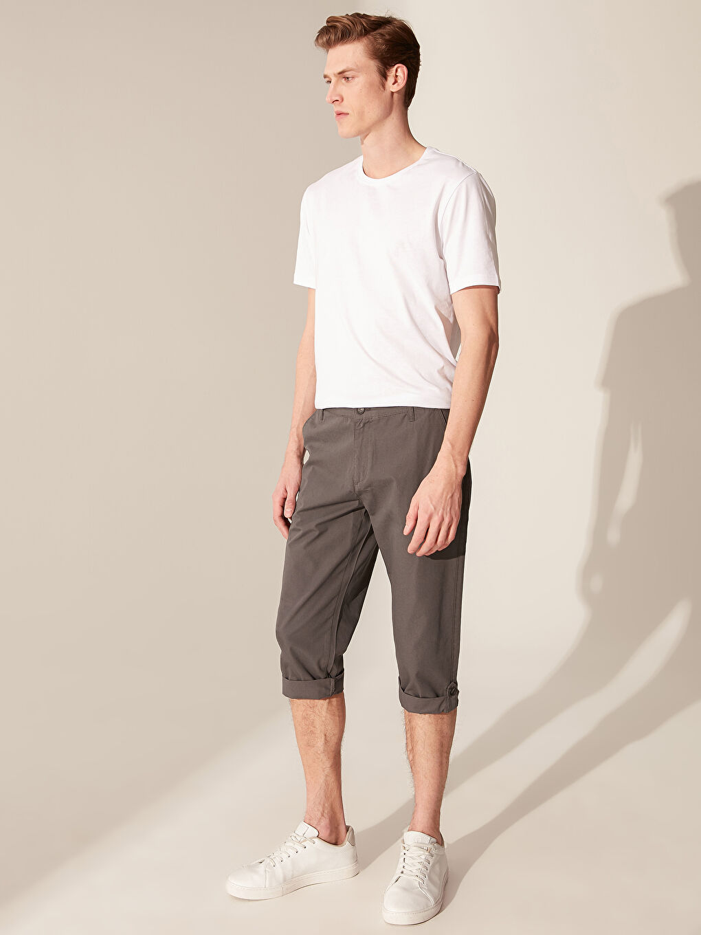 Antrasit Geniş Kalıp Basic Roller-1