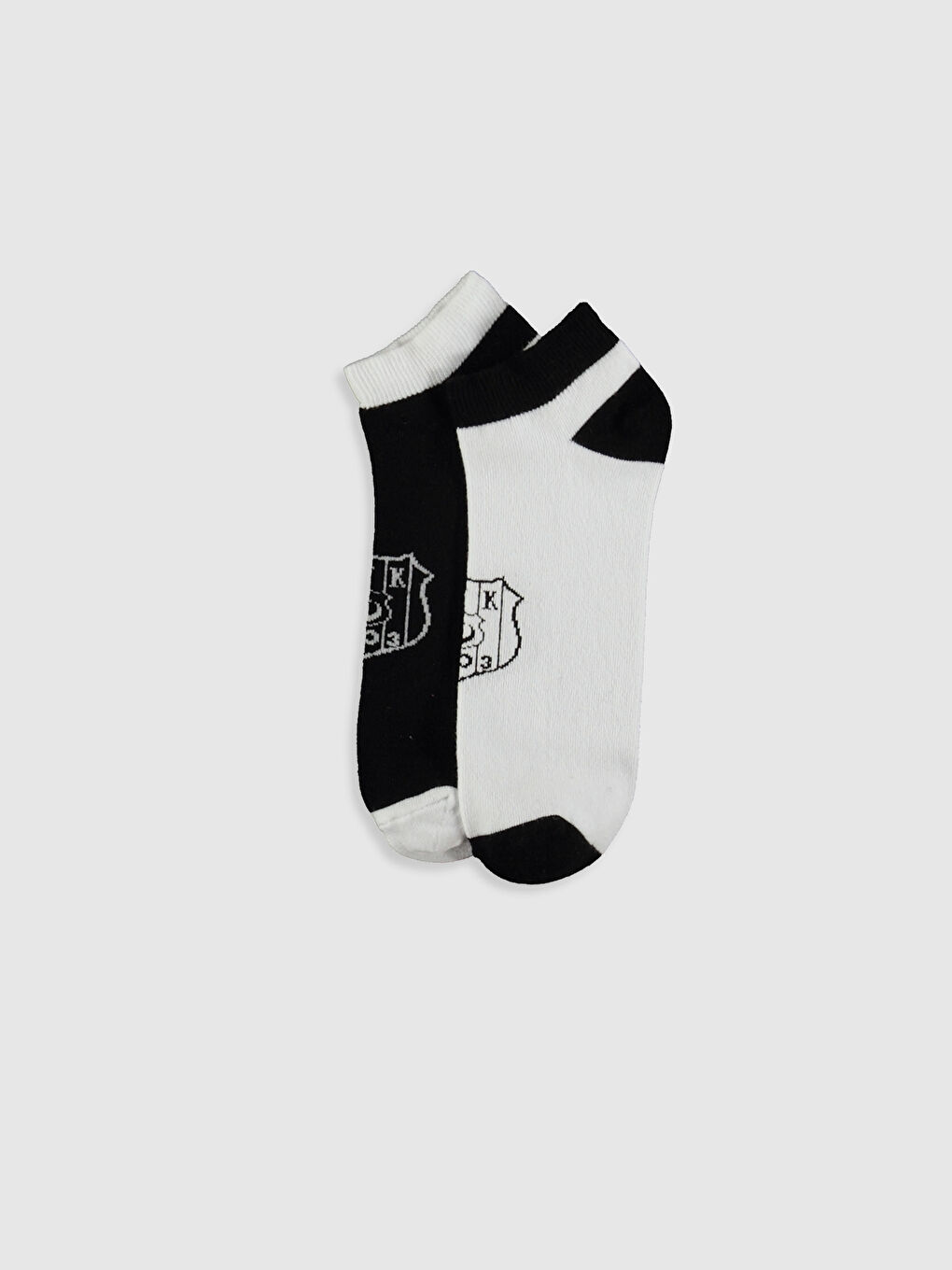 Karışık Erkek Patik Çorap 2'li