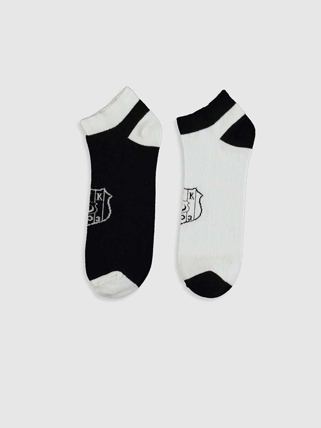 Karışık Erkek Patik Çorap 2'li-1