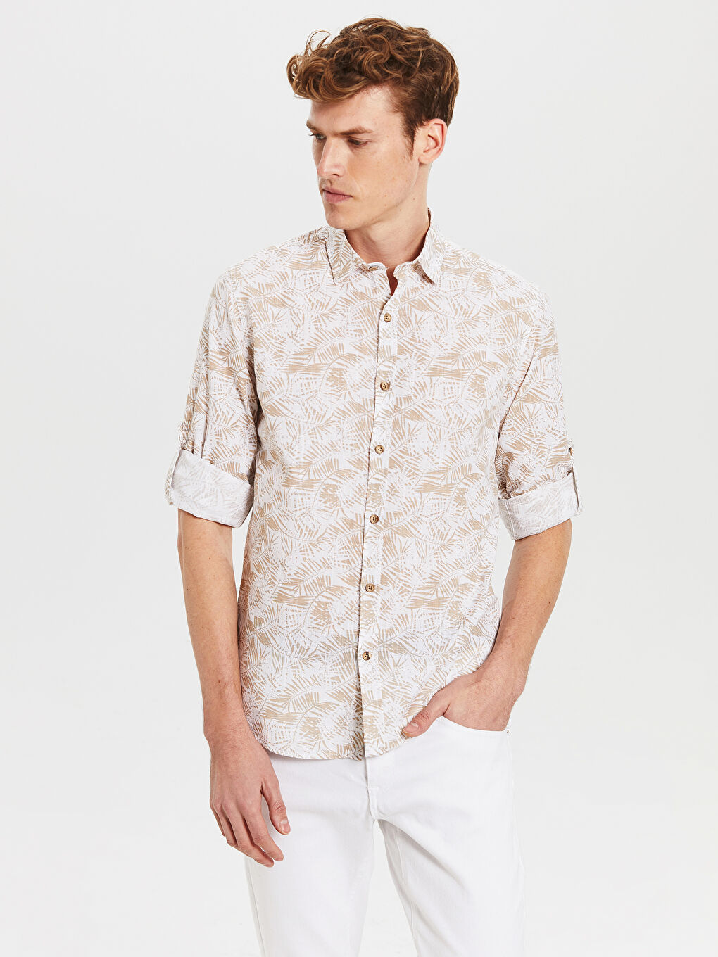 Poplin Men's Shirt-1