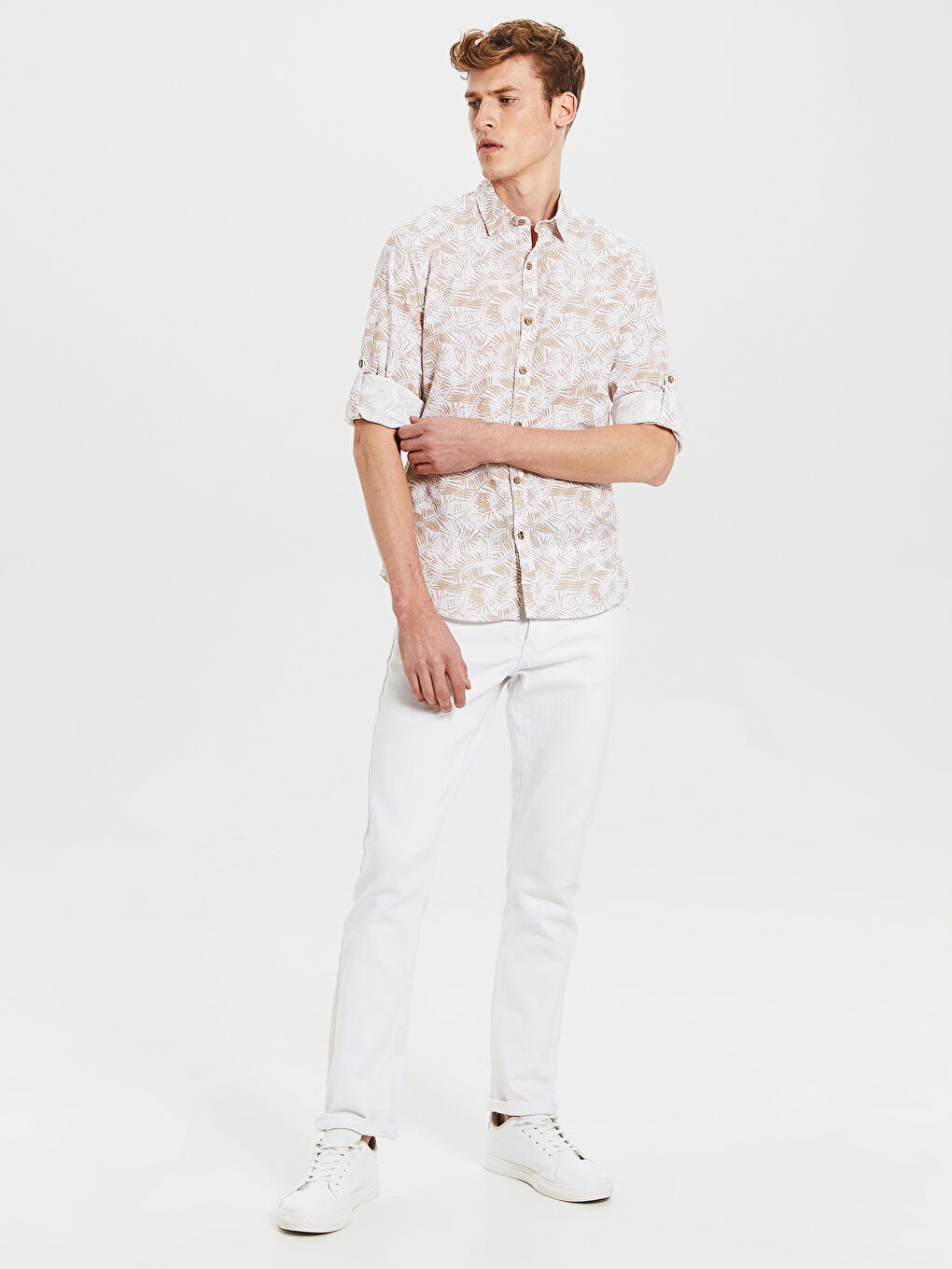 Poplin Men's Shirt-3