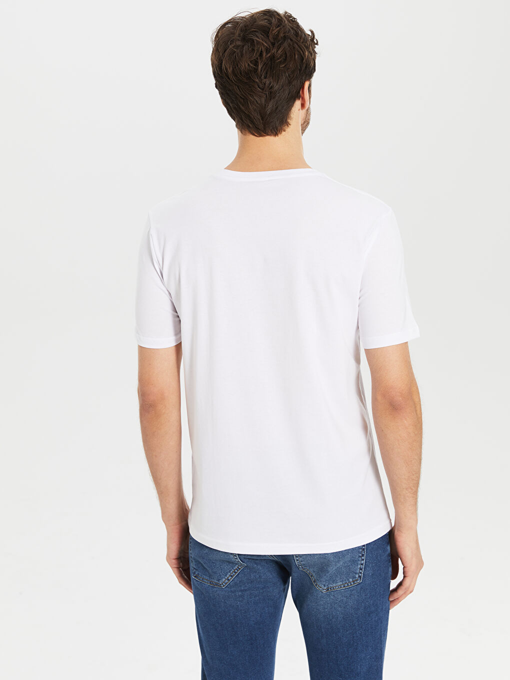 Canlı Beyaz Tişört-3