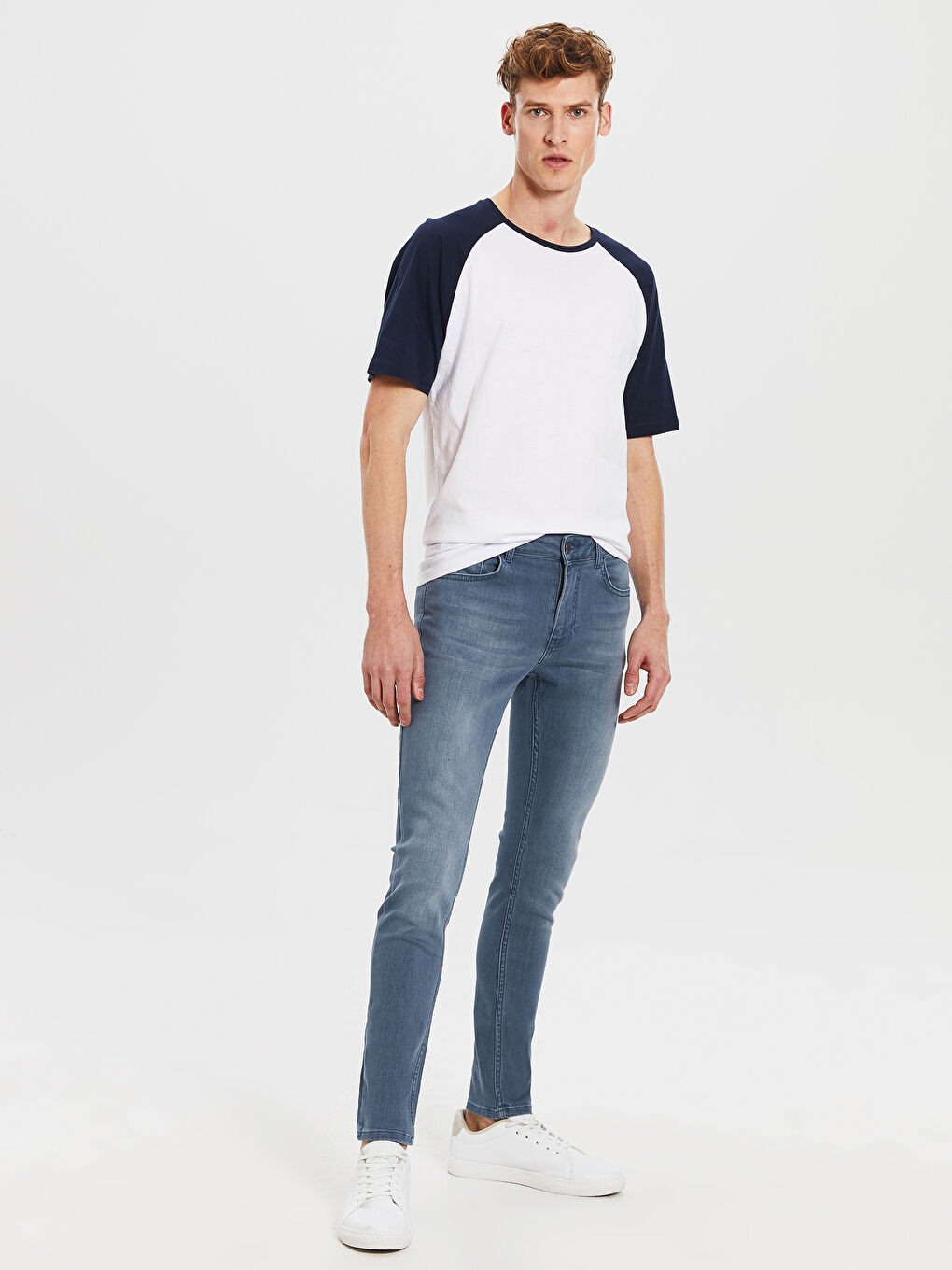 Gri Erkek Jean Pantolon