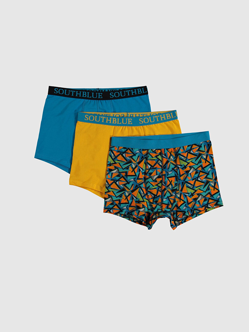 Мужчины Голубой Трусы боксеры