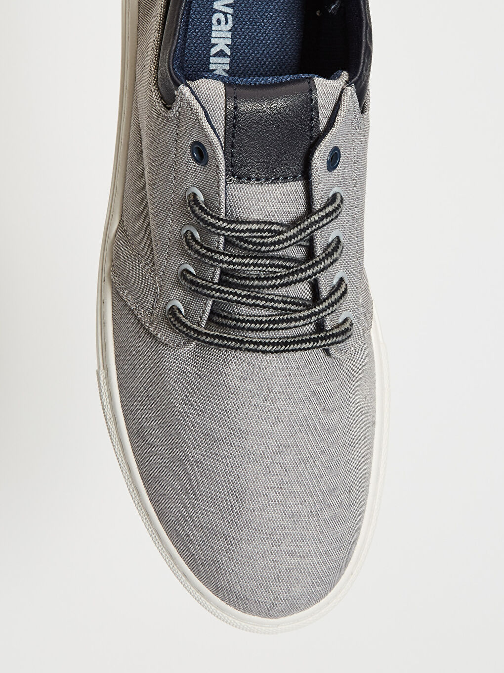 Gri Erkek Bağcıklı Günlük Ayakkabı-3