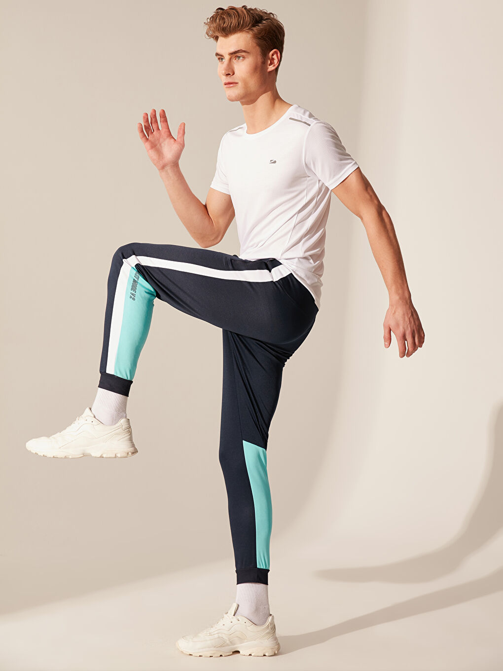 Lacivert Erkek Eşofman Altı-1