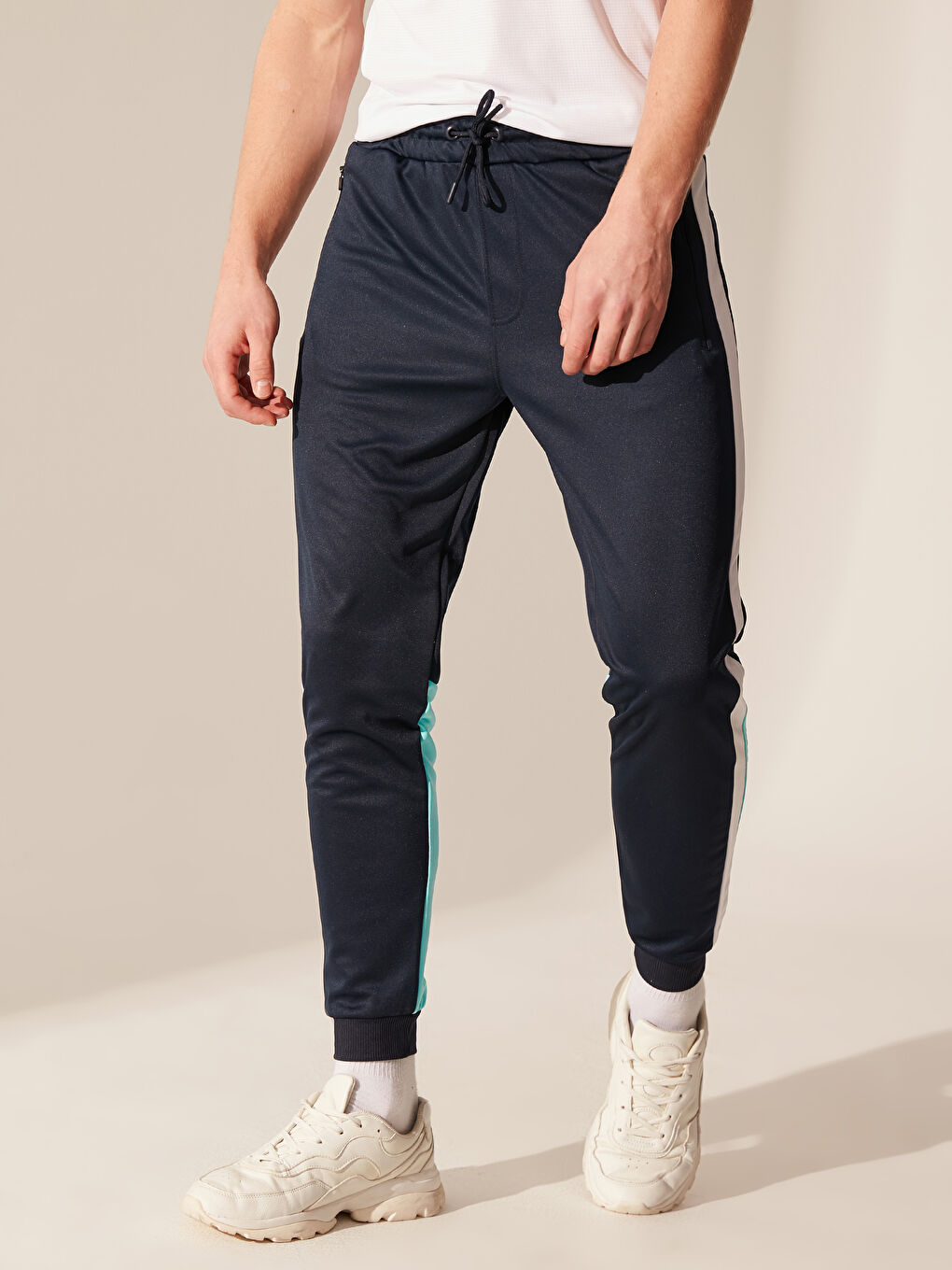 Lacivert Erkek Eşofman Altı-2