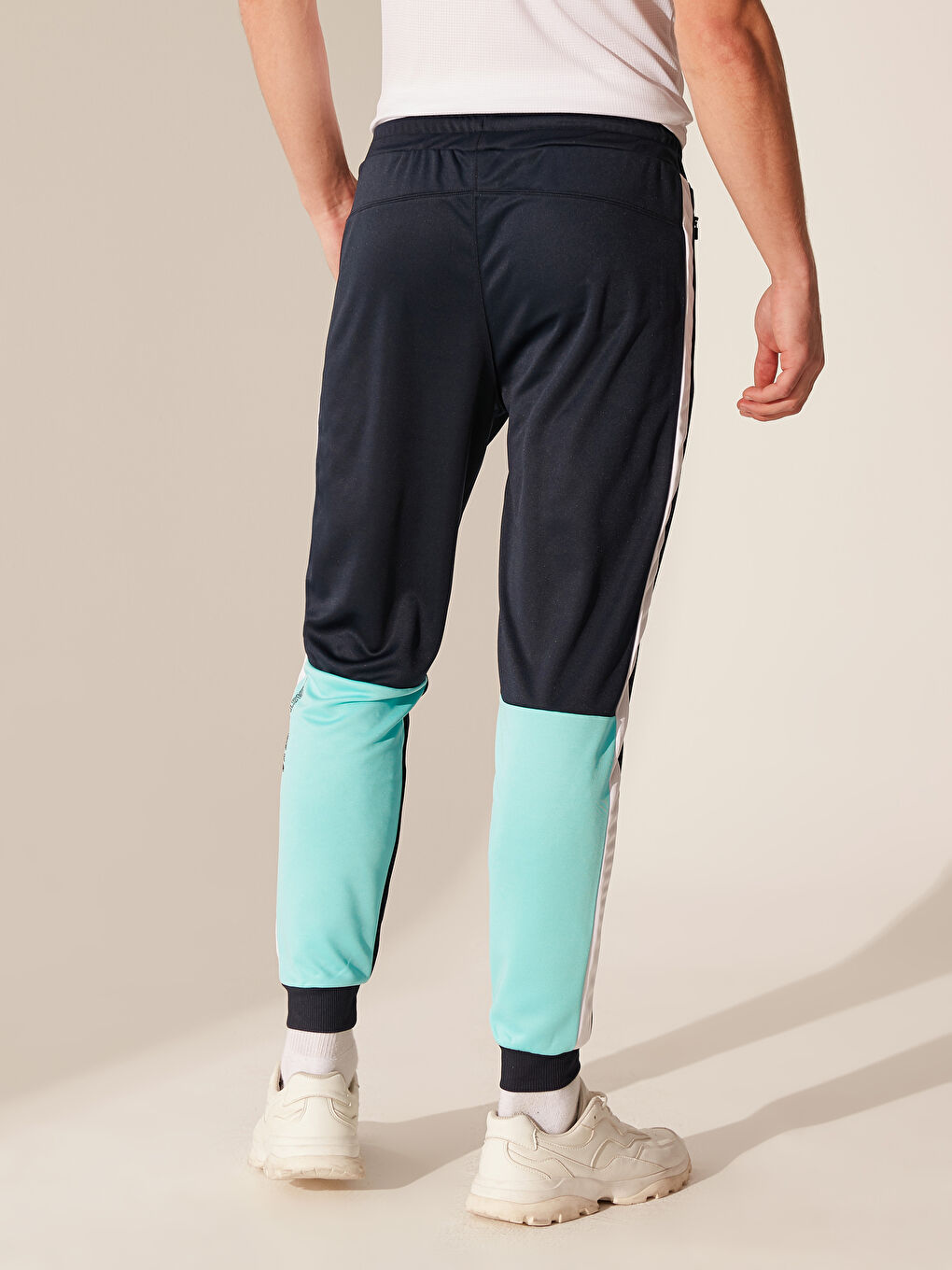 Lacivert Erkek Eşofman Altı-3