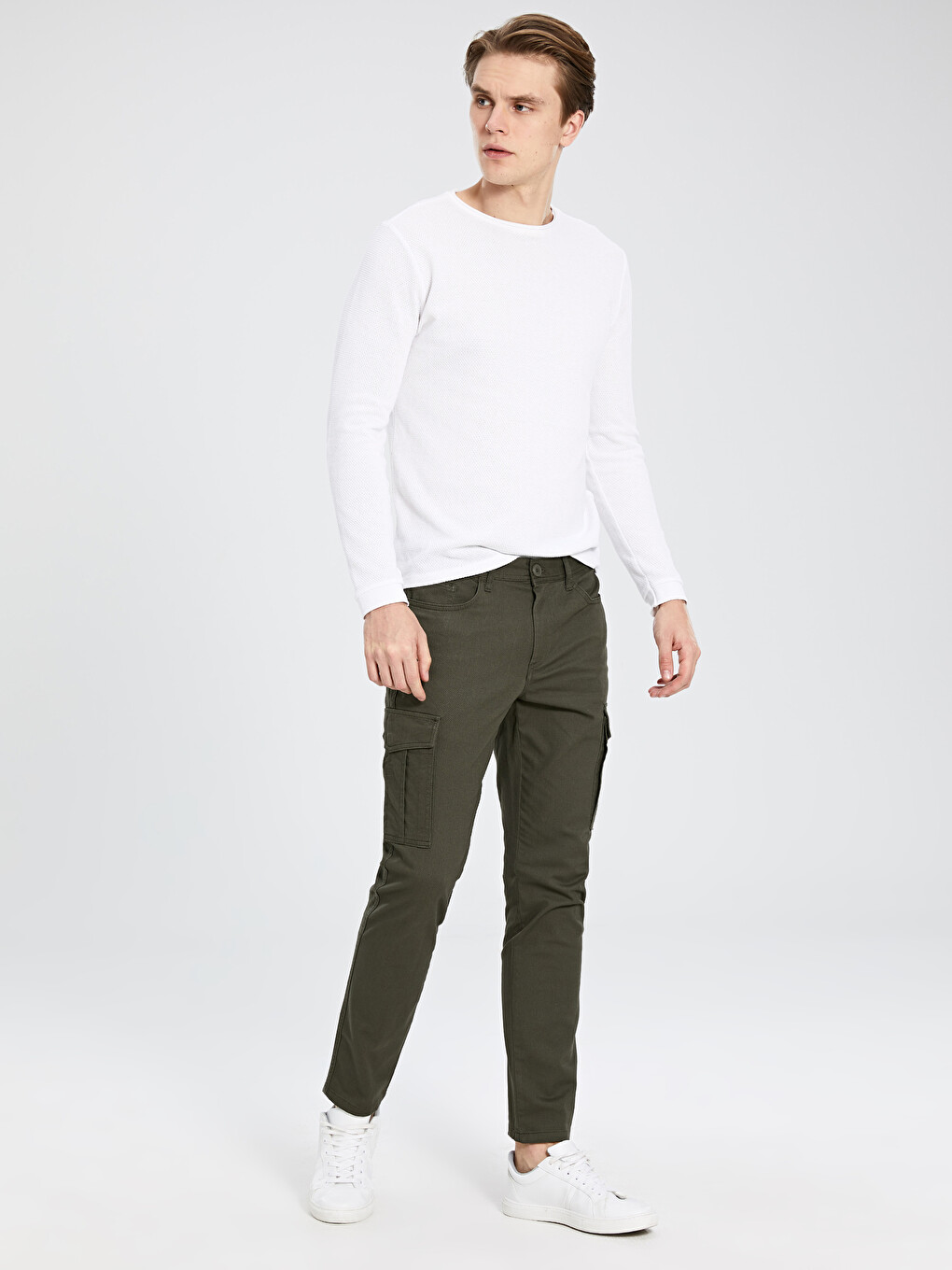 Gabardine Men's Trousers