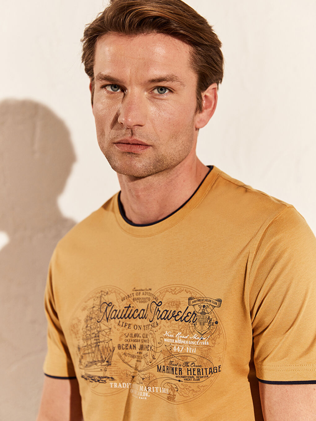 Man YELLOW T-Shirt-1