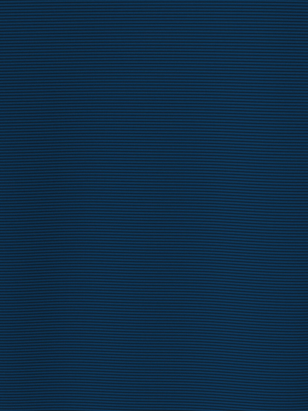 Mavi Merserize Polo Yaka Kısa Kollu Çizgili Erkek Tişört-3