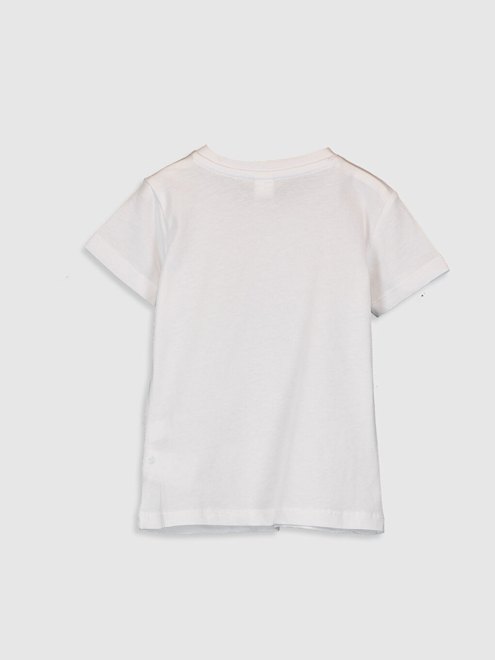 Beyaz Erkek Bebek Atatürk Baskılı ve İmzalı Tişört Baba Oğul Kombini-1