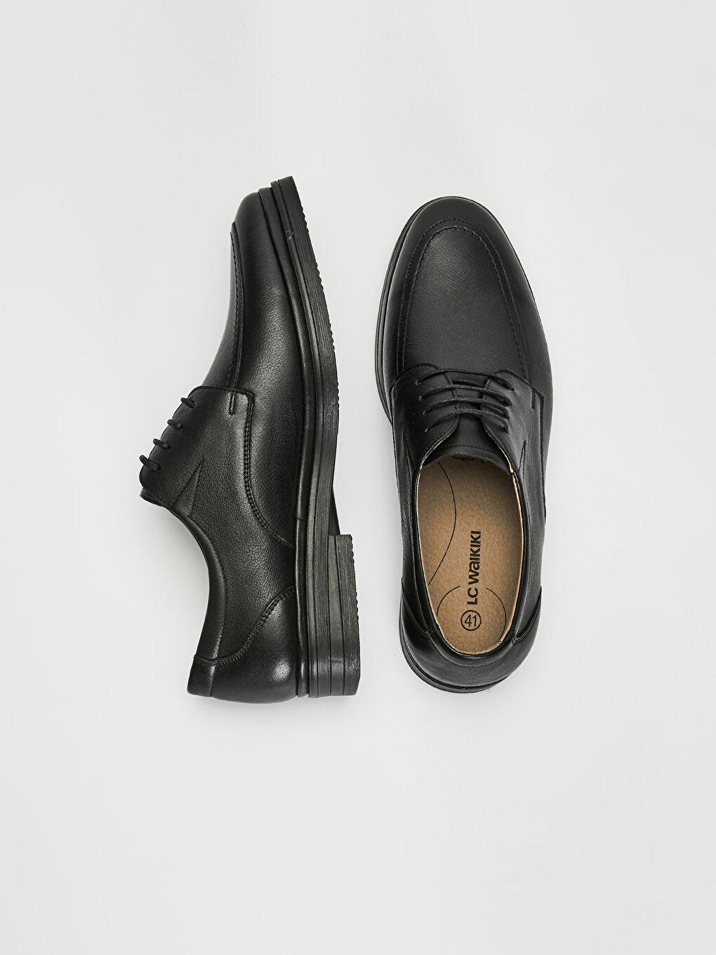 أحذية ديربي جلد طبيعي للرجال-1