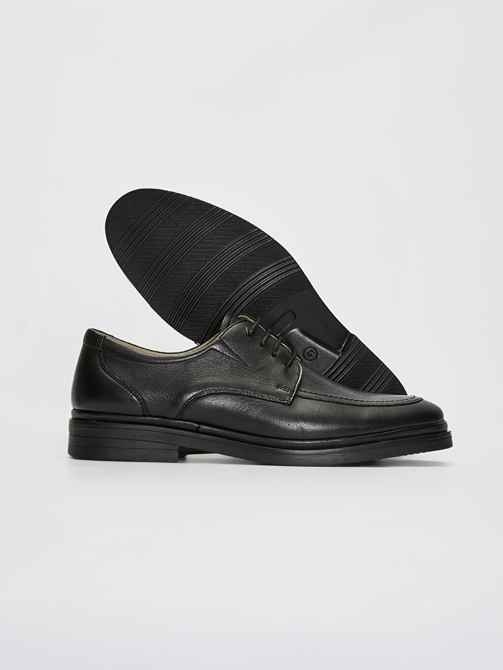 أحذية ديربي جلد طبيعي للرجال-2