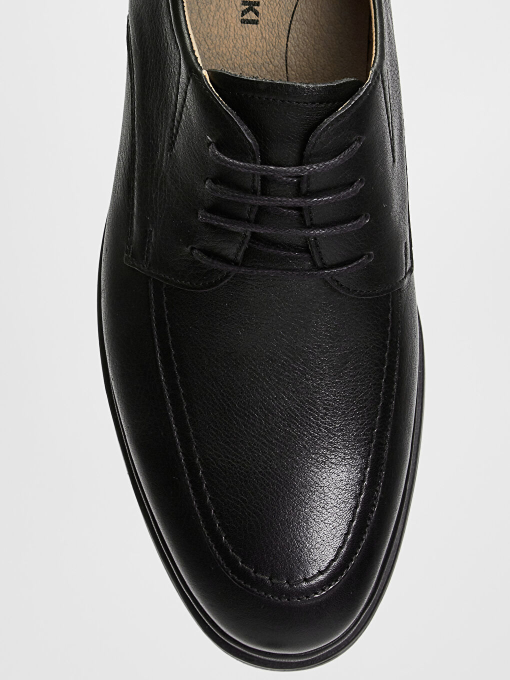 أحذية ديربي جلد طبيعي للرجال-4