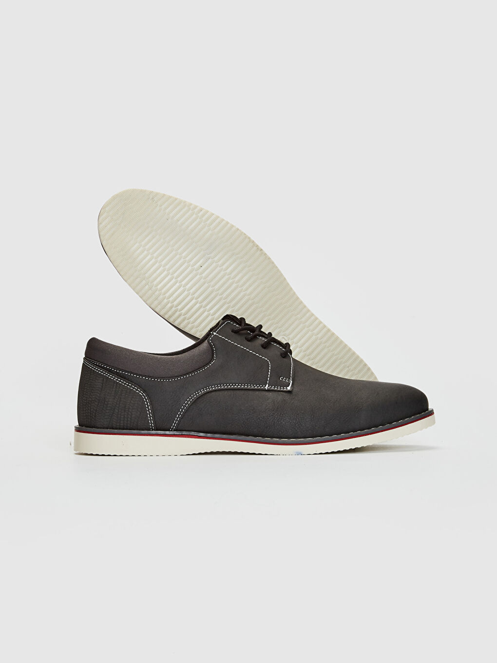 Gri Klasik Ayakkabı-2