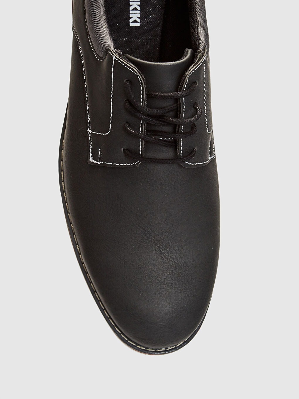 Gri Klasik Ayakkabı-4