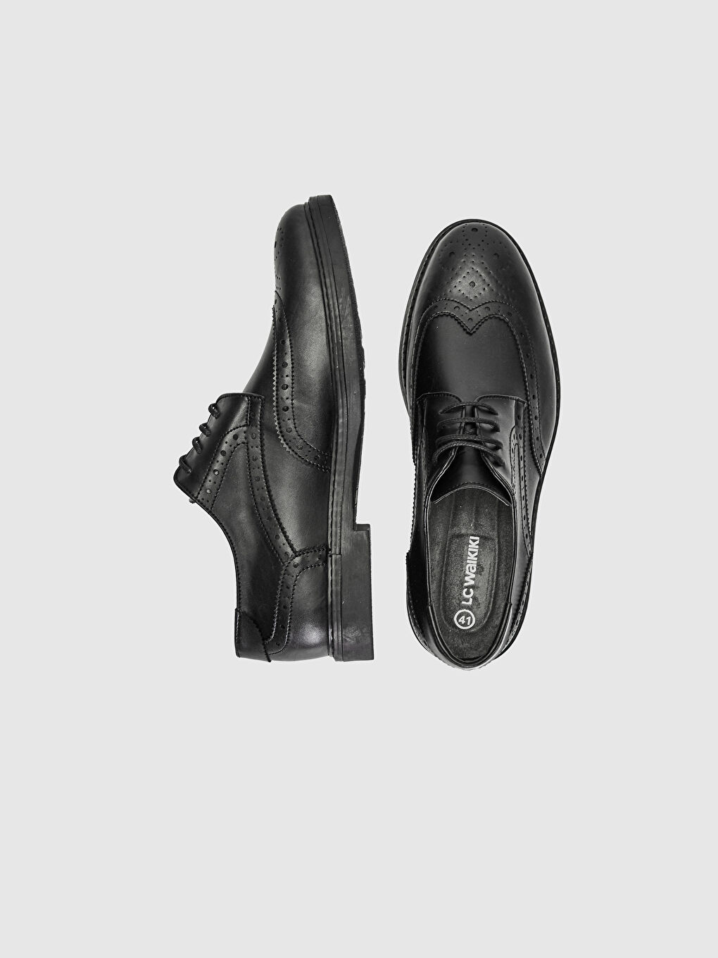 Siyah Klasik Ayakkabı-1