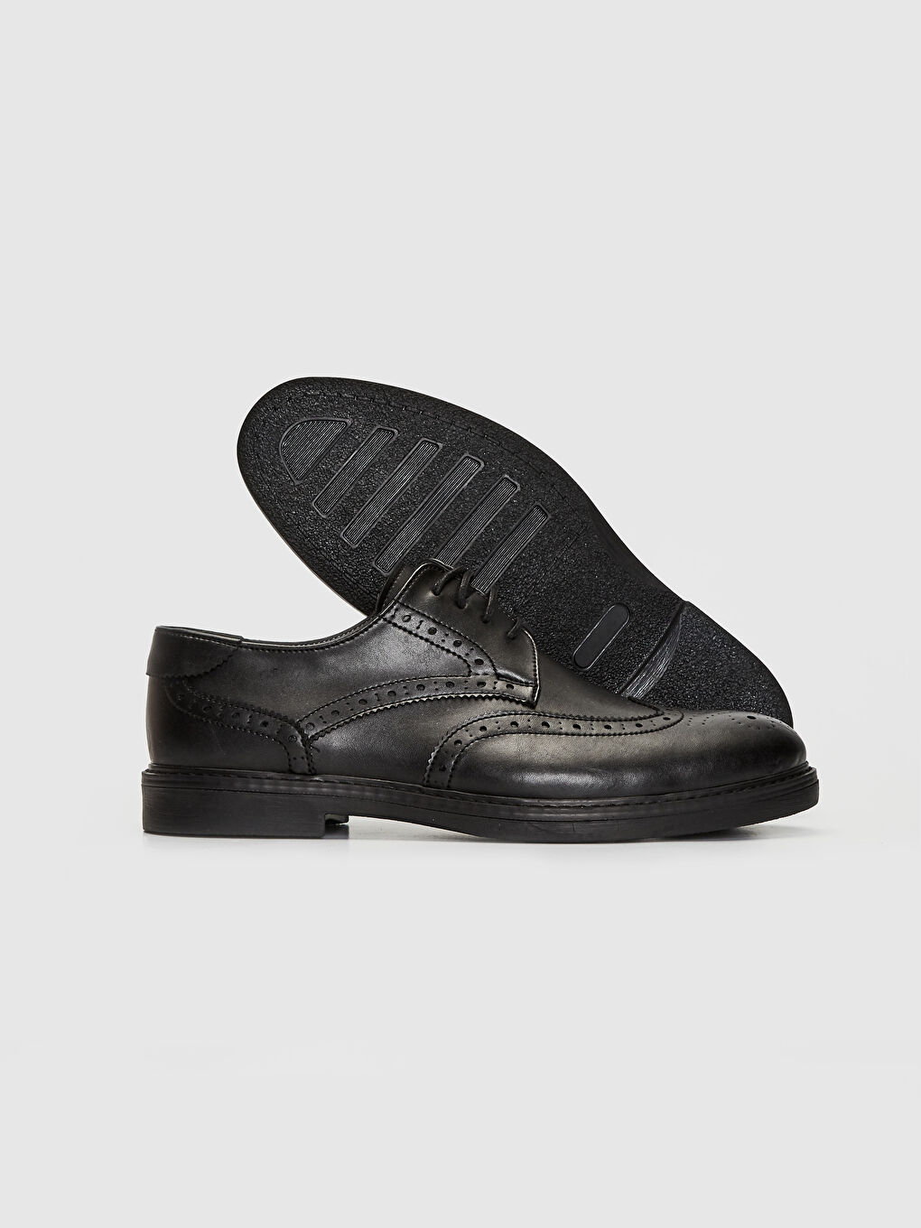 Siyah Klasik Ayakkabı-2