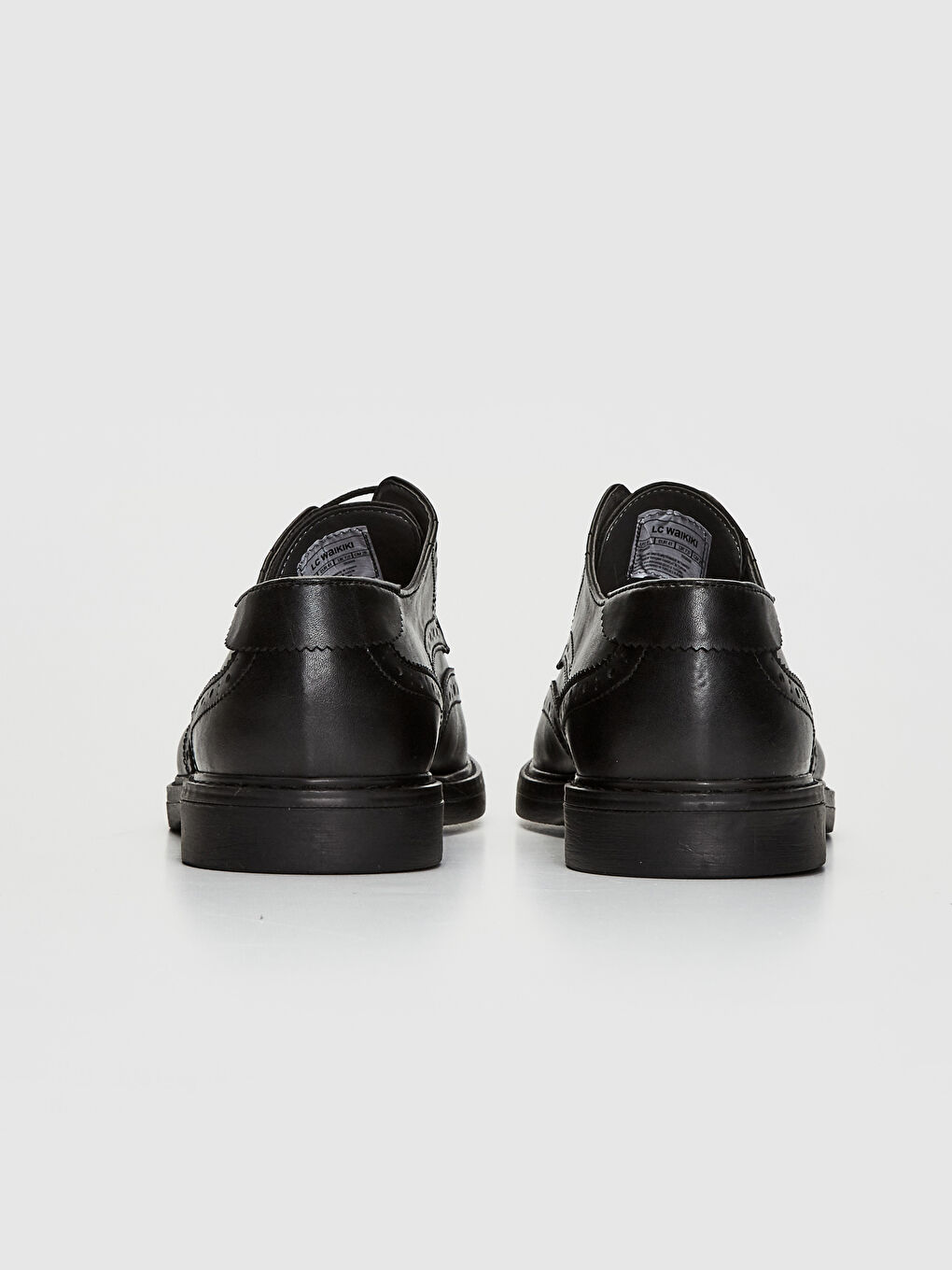 Siyah Klasik Ayakkabı-3