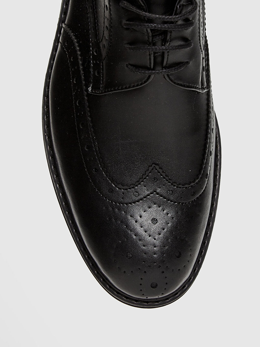 Siyah Klasik Ayakkabı-4