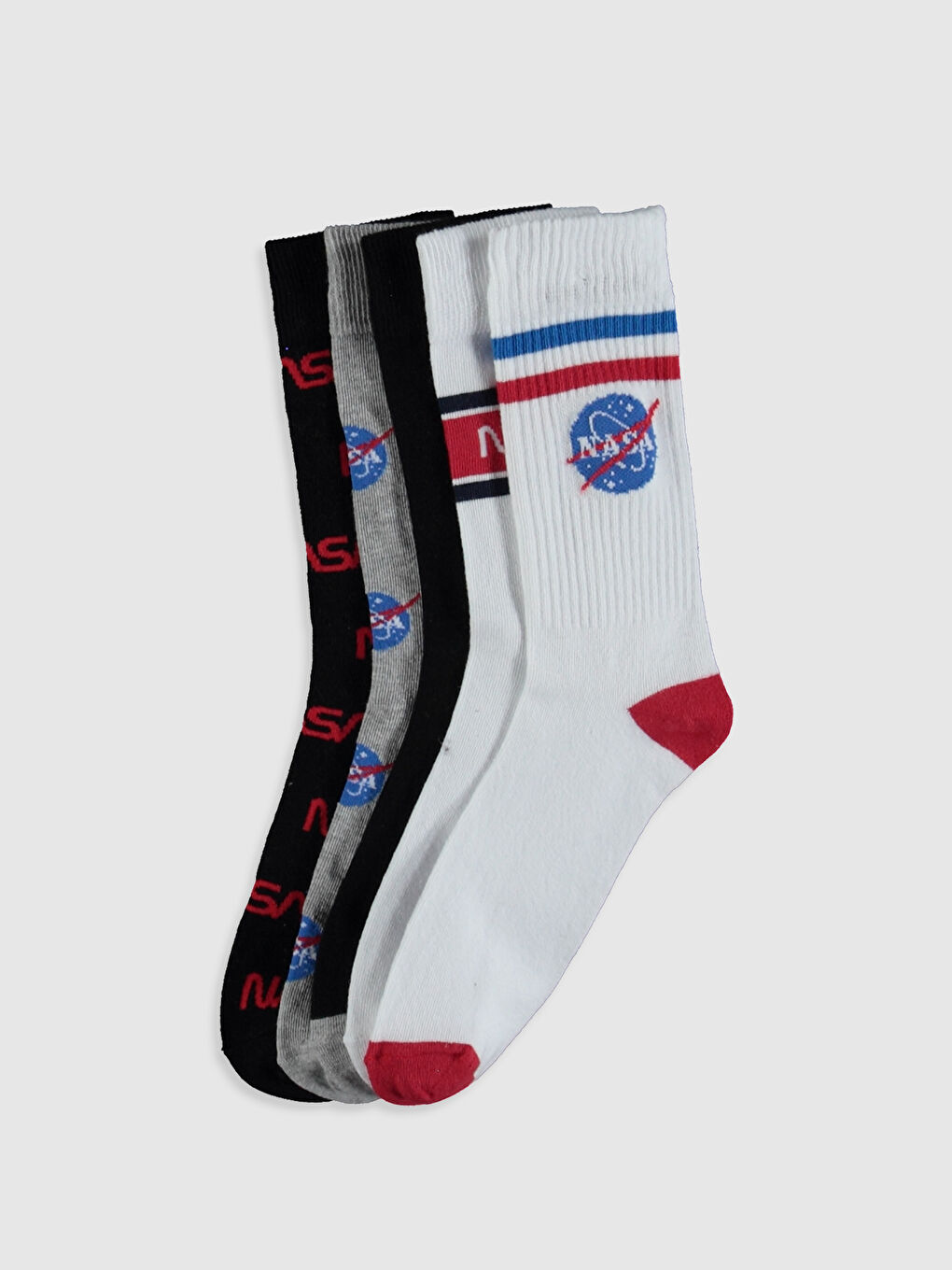 Beyaz Erkek Soket Çorap