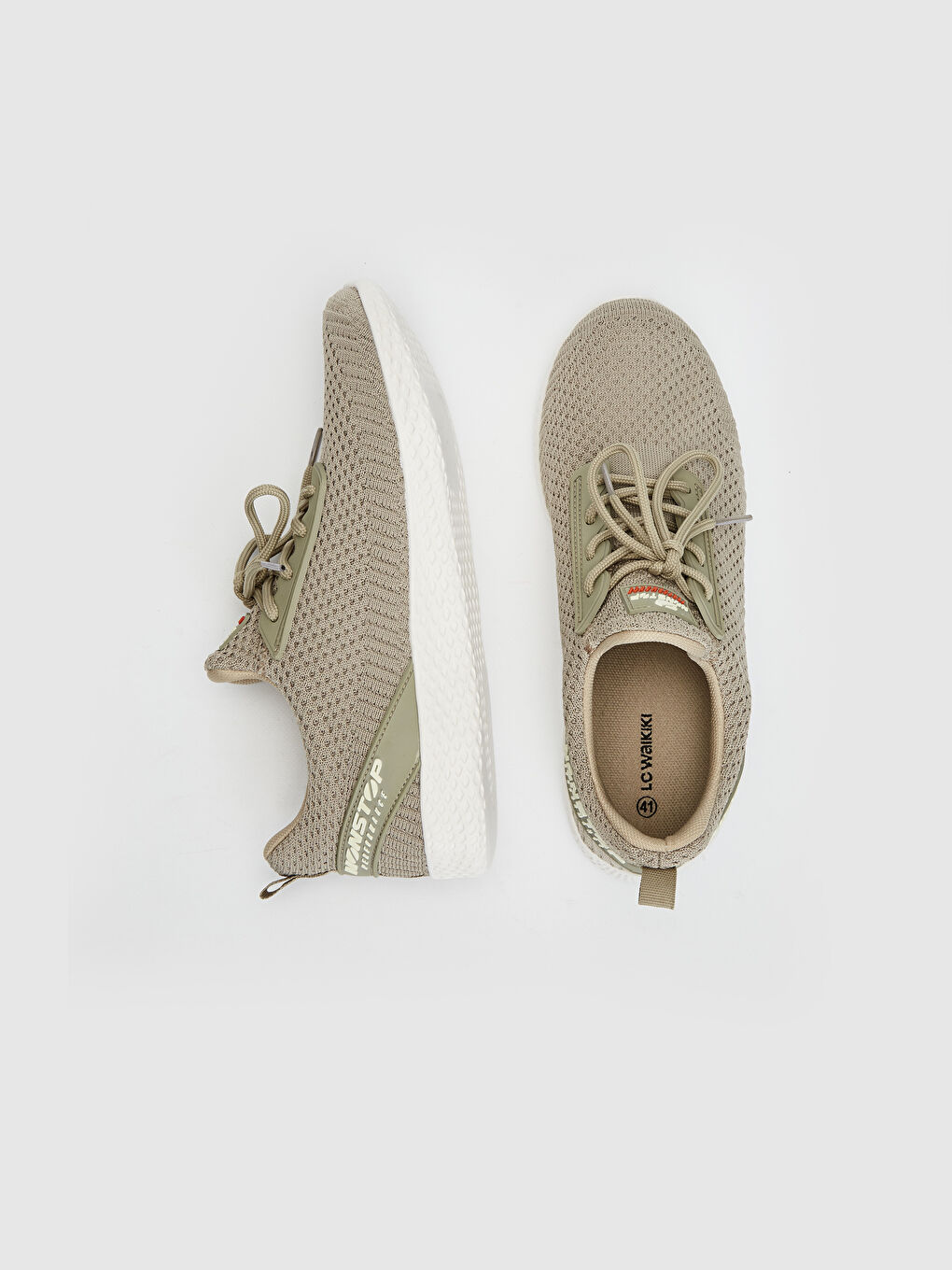 Man BEIGE Sneakers-1