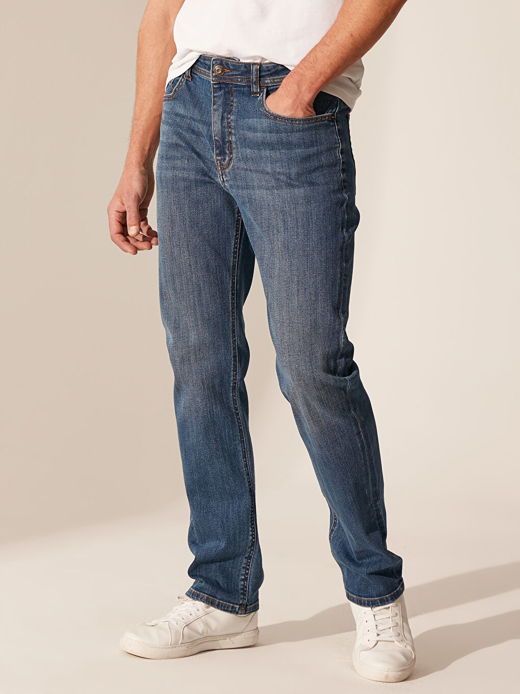 XSIDE 890 Rahat Kalıp Erkek Jean Pantolon - 0SN512Z8-507 | LCW