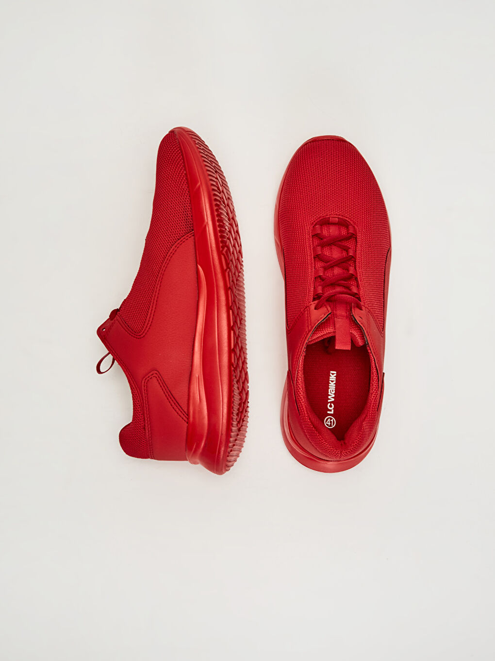 Kırmızı Sneaker-1