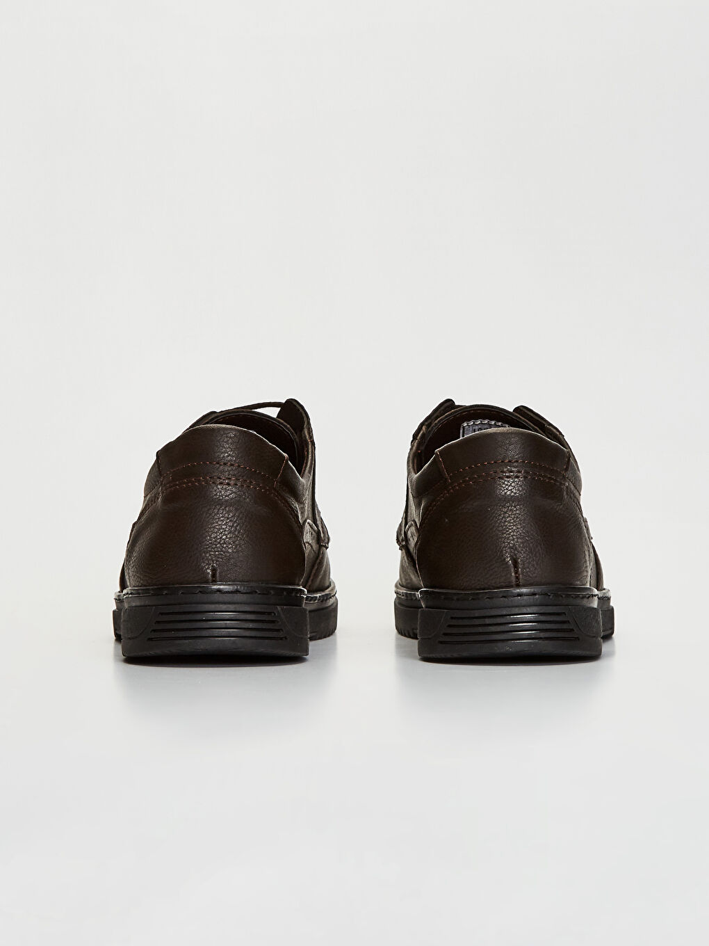 Kahverengi Kahve Klasik Ayakkabı-3