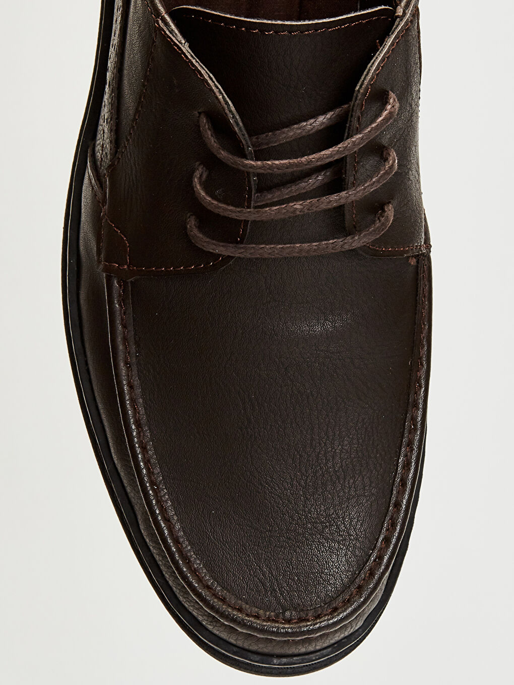 Kahverengi Kahve Klasik Ayakkabı-4