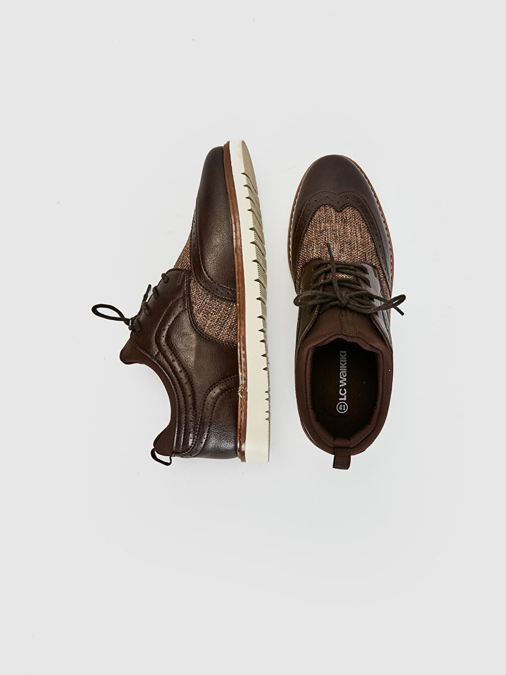 Kahverengi Kahve Klasik Ayakkabı-1