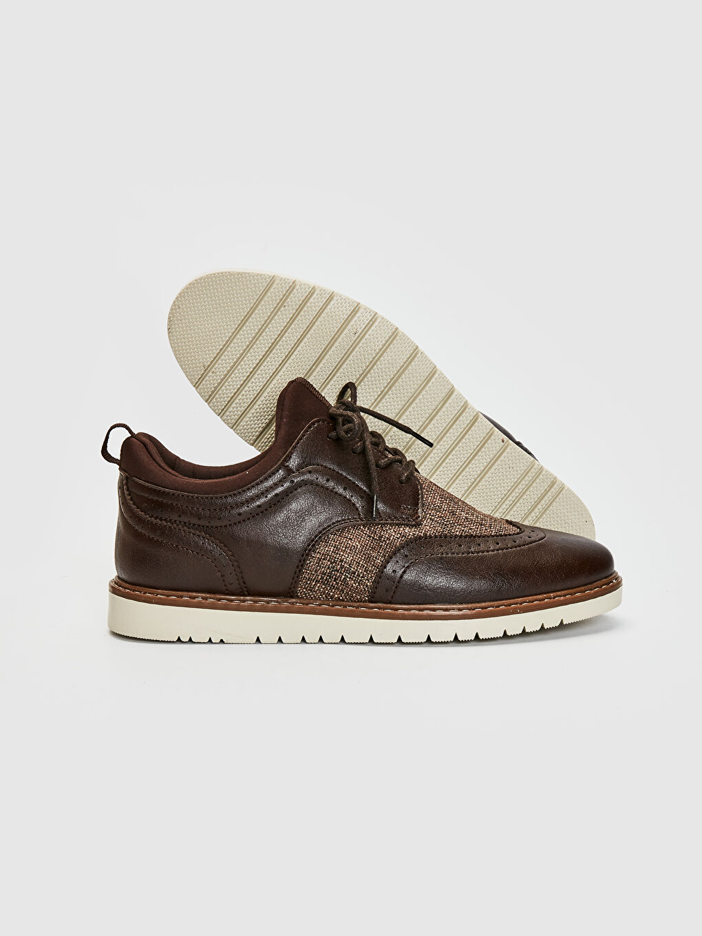 Kahverengi Kahve Klasik Ayakkabı-2