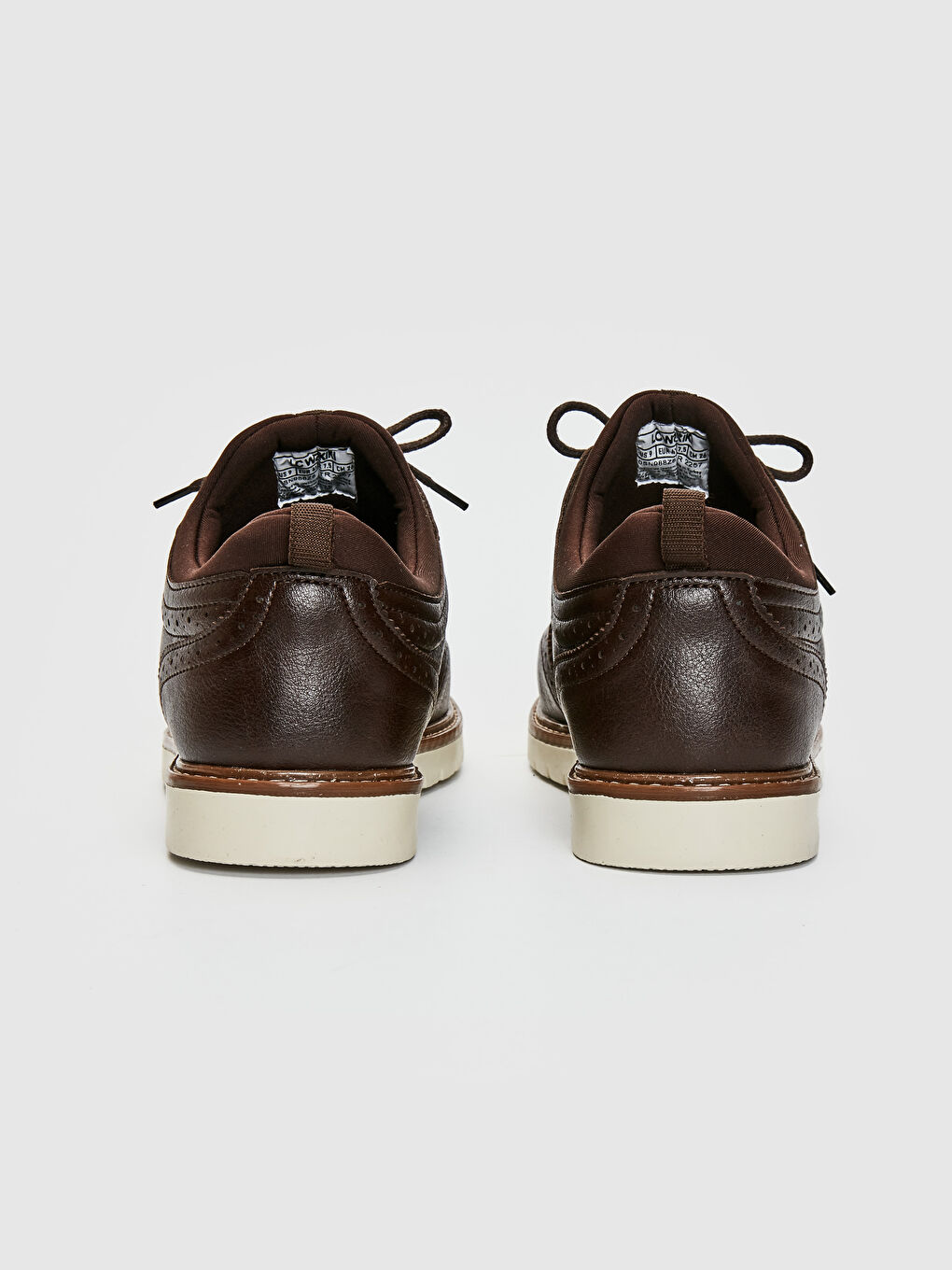 Kahverengi Kahve Klasik Ayakkabı-3